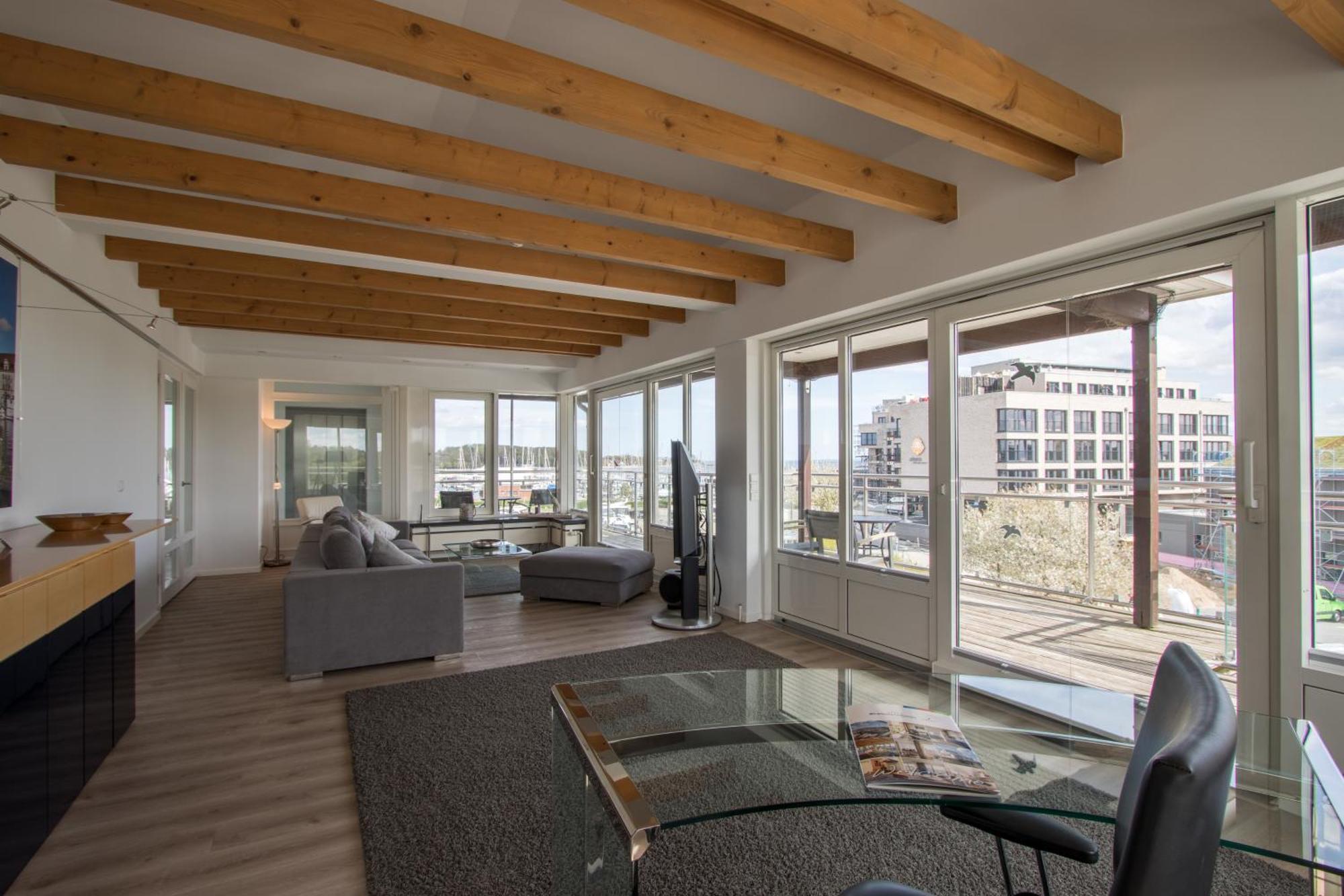 Апартаменты Ancora Marina Haus 2 Penthouse Нойштадт  Экстерьер фото