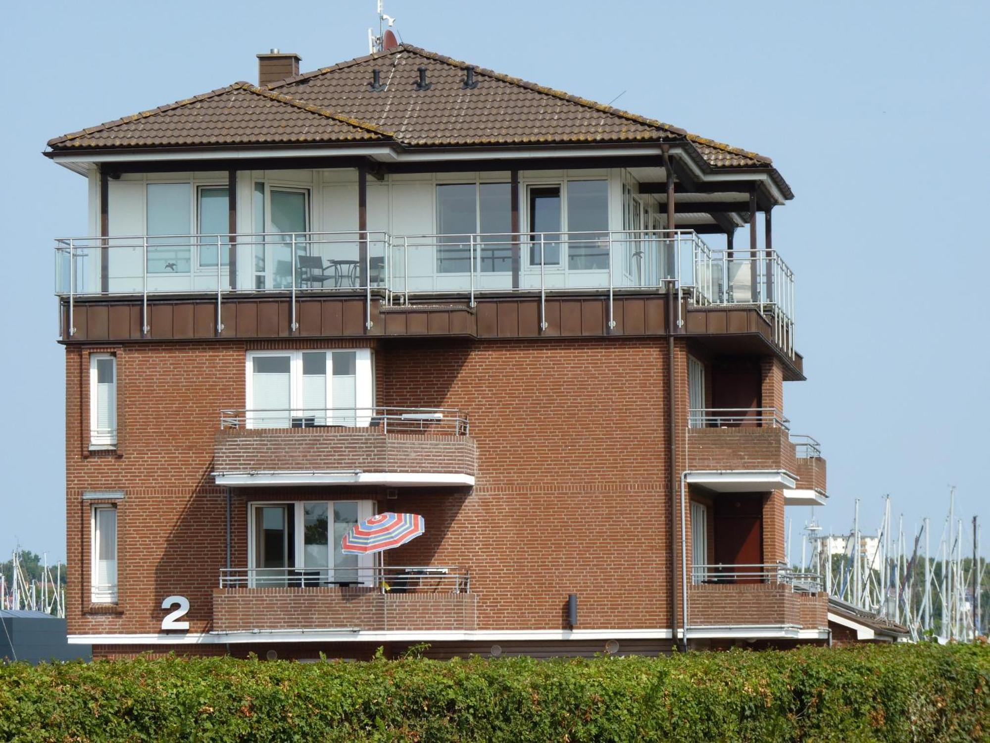 Апартаменты Ancora Marina Haus 2 Penthouse Нойштадт  Экстерьер фото