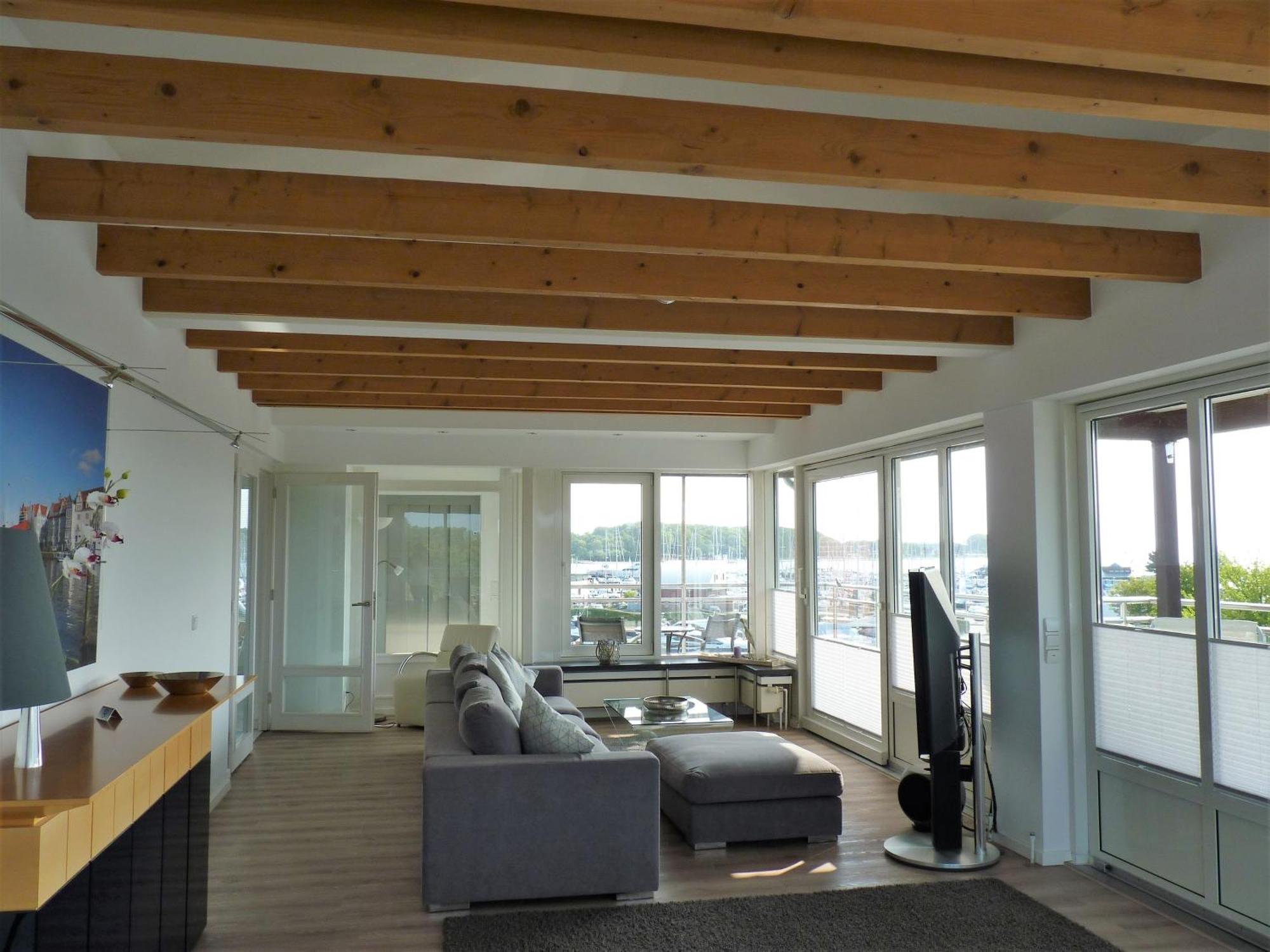 Апартаменты Ancora Marina Haus 2 Penthouse Нойштадт  Экстерьер фото